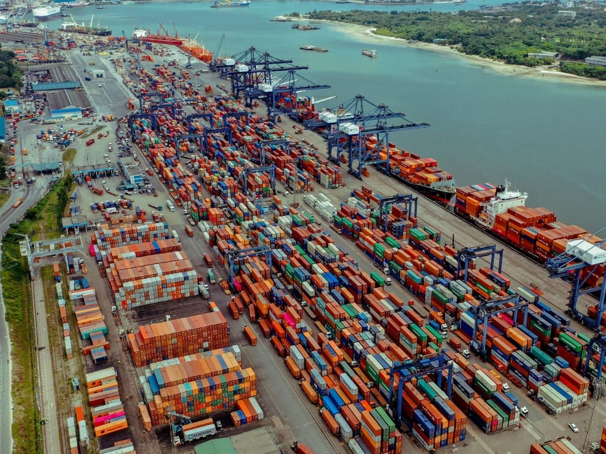 Home Dar es Salaam Port operations