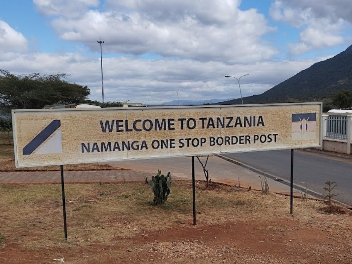 Home Namanga border operations