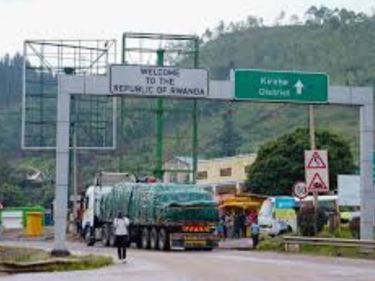 logistics Rusumo Border