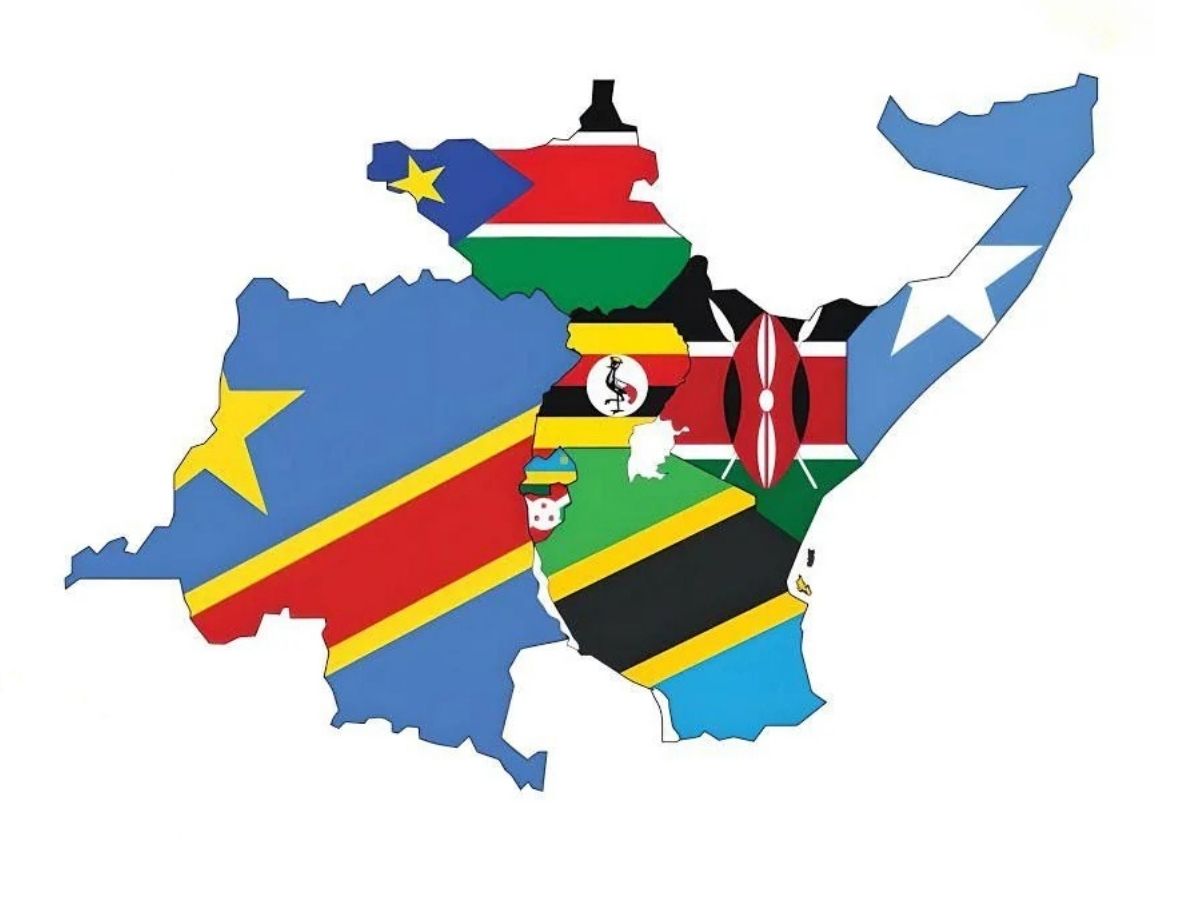 About East Africa route coverage — SARAGIRE