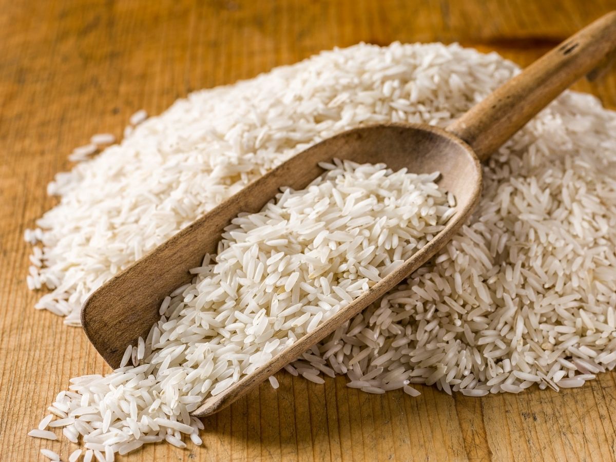 Home Rice grains