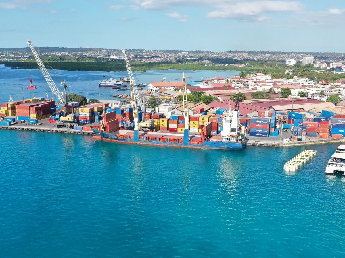 logistics Zanzibar Port