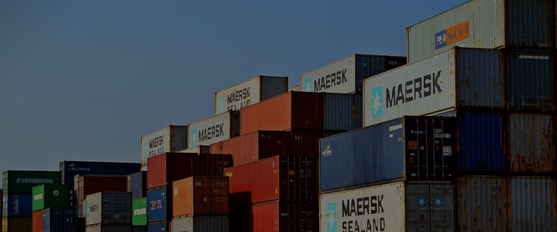 logistics SARAGIRE clearing & forwarding header