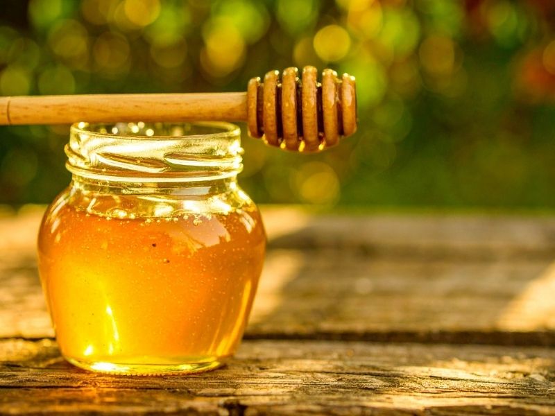 Home Raw natural honey — SARAGIRE