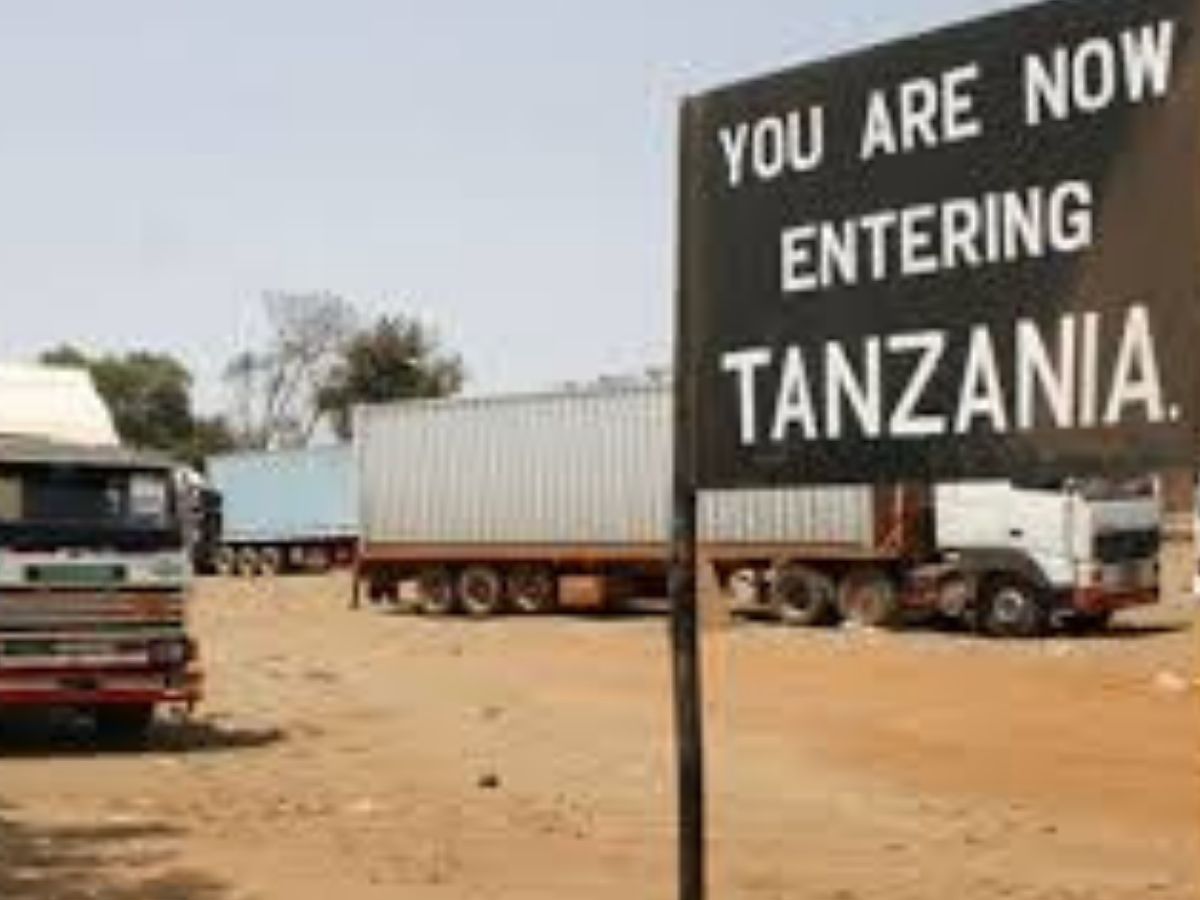 logistics Kabanga Border