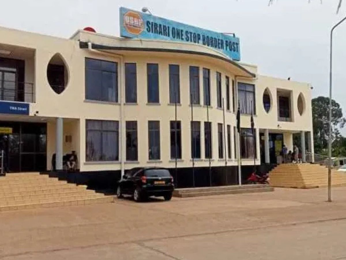 logistics Sirari Border